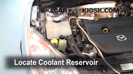 2010 Mazda 3 i 2.0L 4 Cyl. Coolant (Antifreeze) Flush Coolant